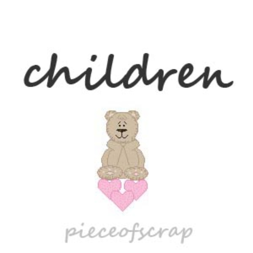 💕🐻 Shop pieceofscrap Children 🐻💕